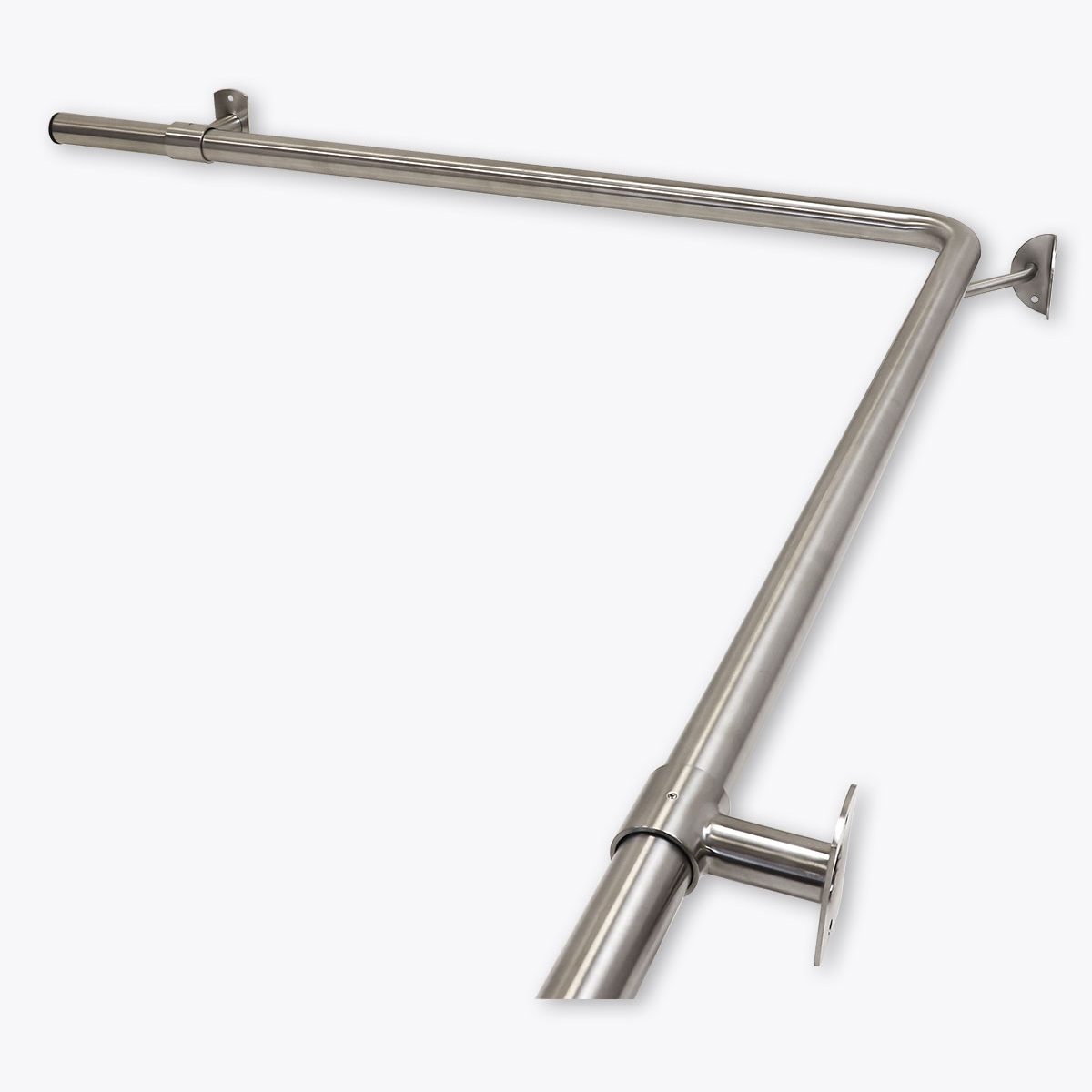 Standard Waist Shower Grab Rail Lencare