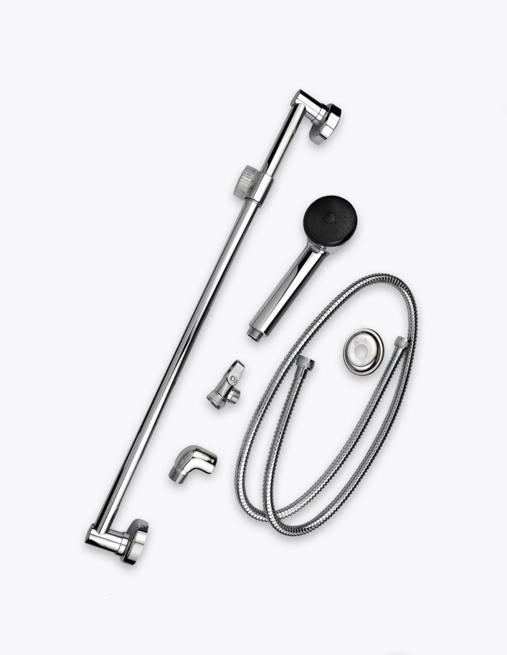 Shower on Vertical Rail Lencare