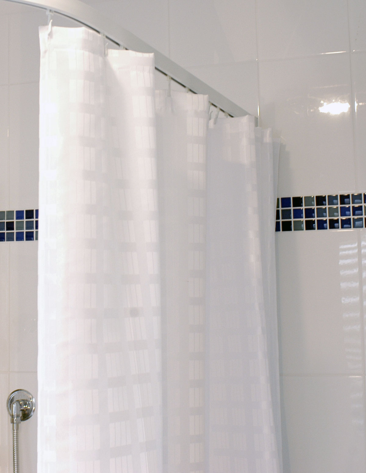 Shower Curtains Standard Polyester, What Is The Length Of Shower Curtains