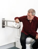 Drop Down Grab Rail – Lencare