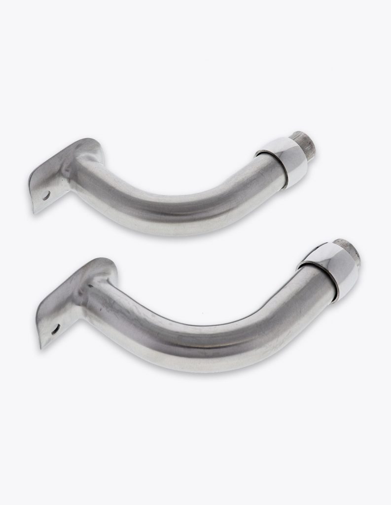 Modular Towel Grab Rail Ends Lencare