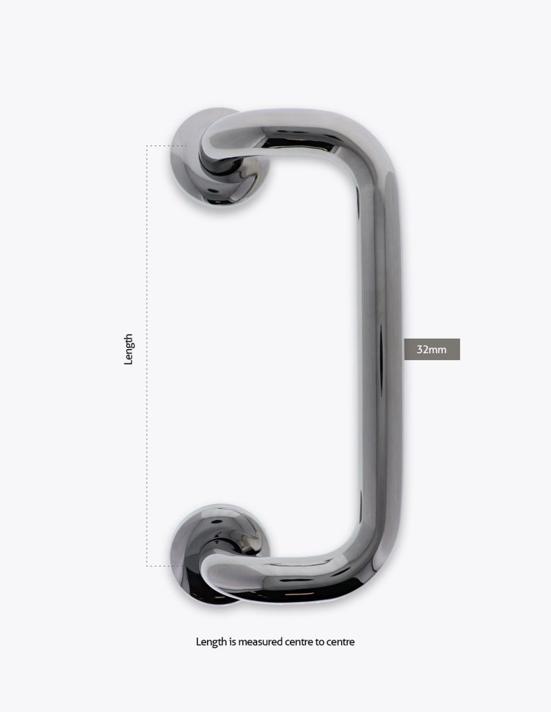 Offset Grab Rail – Lencare